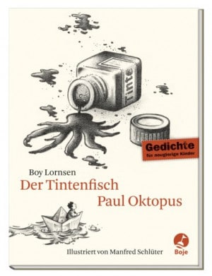 Der Tintenfisch Paul Okotopus