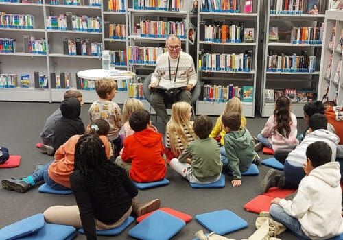 Lesung in der Stadtbibliothek Berg am Laim