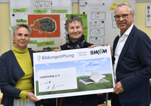 Anita Werner, Hana Bogdahn, Martin Janke