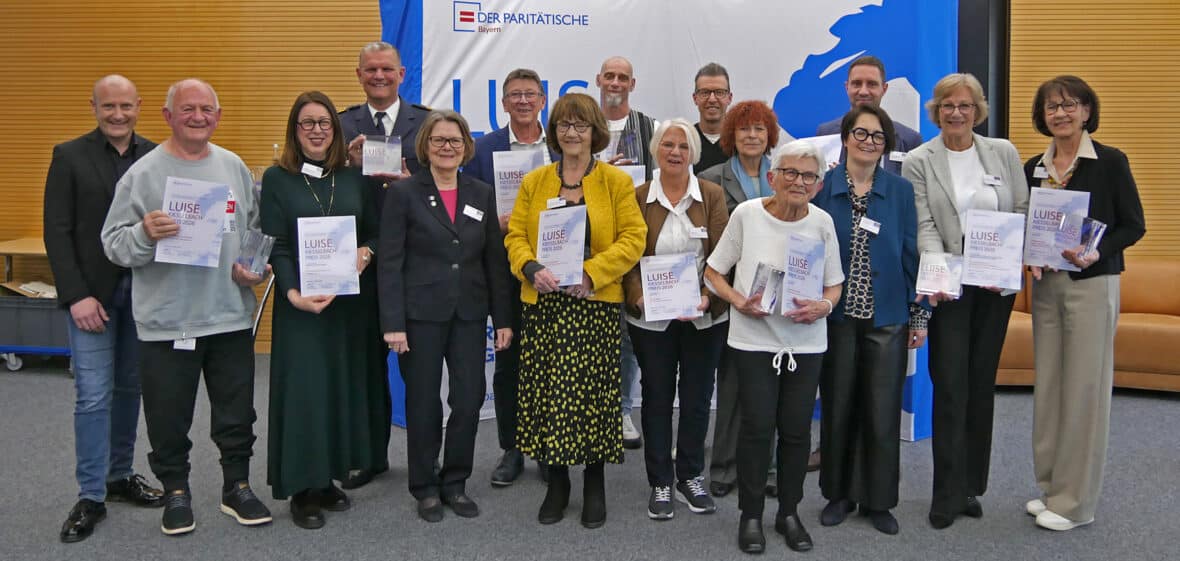 Preisträger des Luise-Kiesselbachpreises