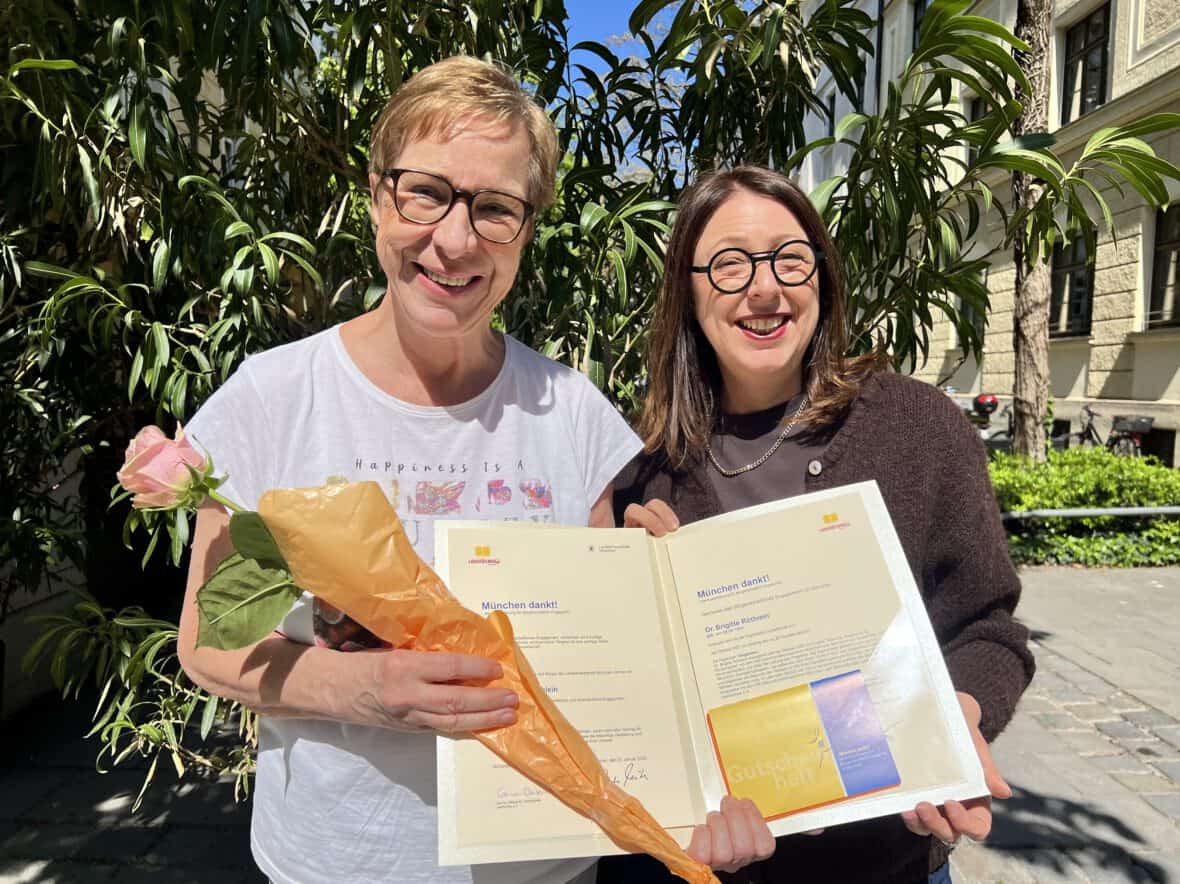 Dr. Brigitte Röthlein und Carmen Deiseroth, Lesefüchse e. V.